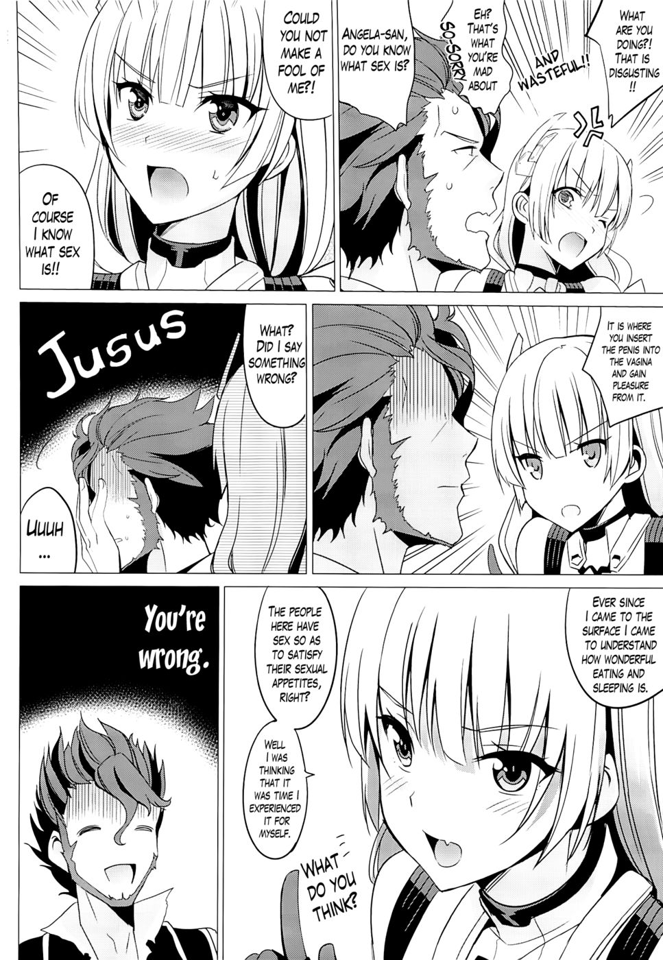 Hentai Manga Comic-Welcome to Paradise-Read-3